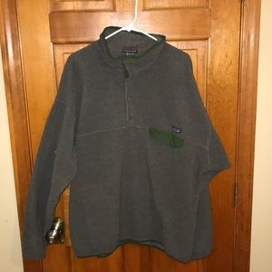 Men’s Patagonia synchilla pullover